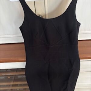 Michael Korn short black dress